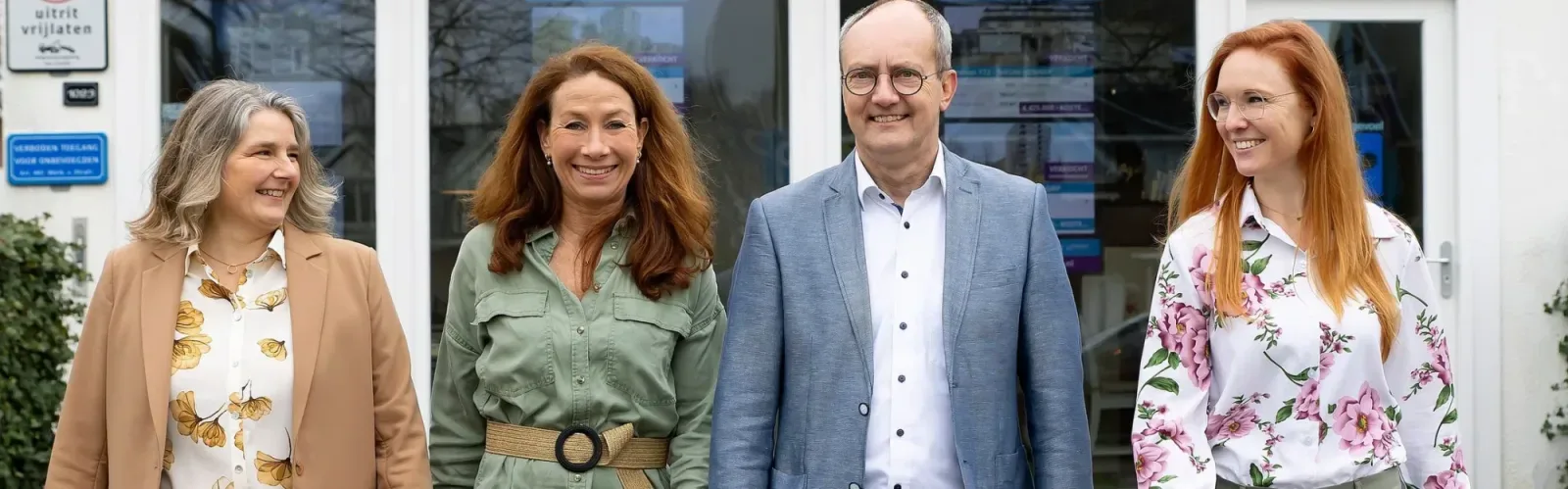 Team foto van Makelaarshuijs Eikelenboom