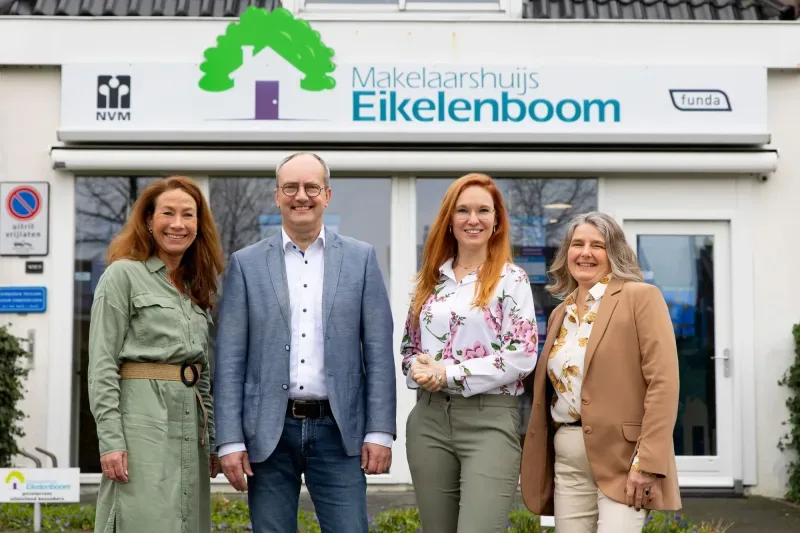 Kantoor foto van Makelaarshuijs Eikelenboom