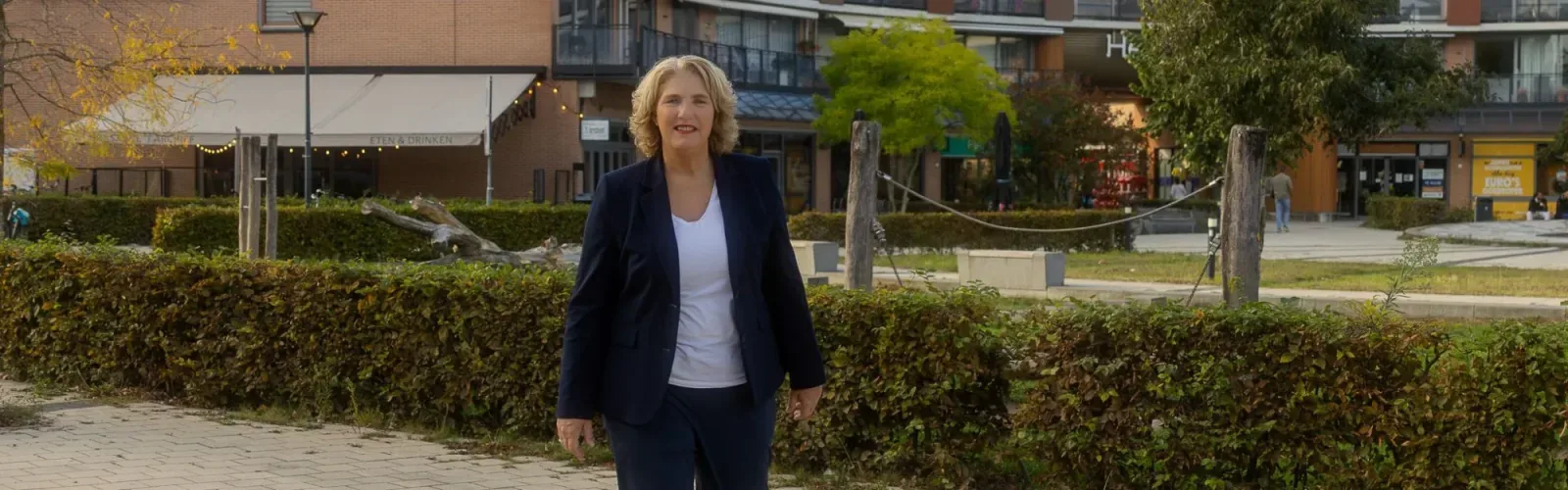 Team foto van Makelaarshuys Geraldine