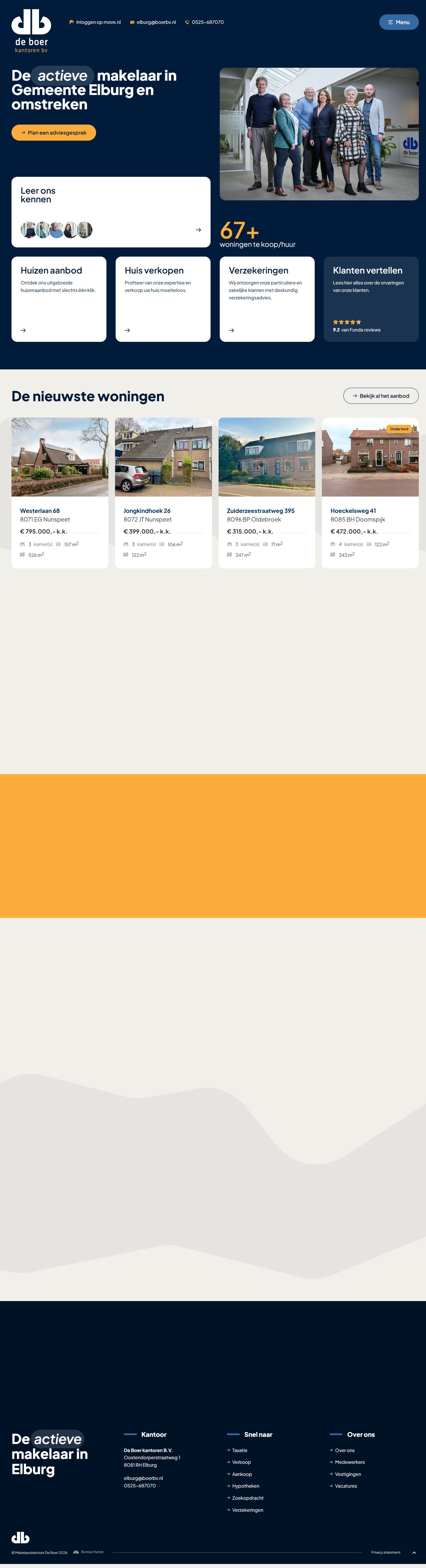 Kantoor foto van Makelaarskantoor de Boer Elburg