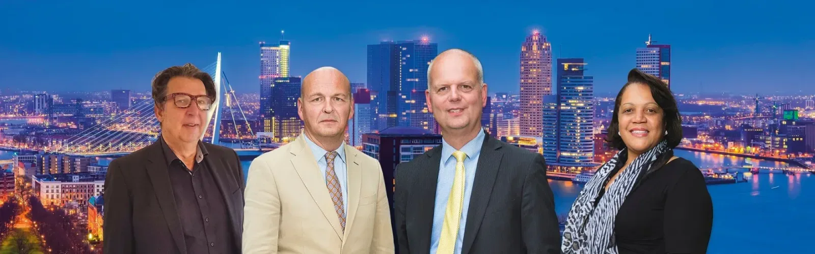 Team foto van Makelaarskantoor Langejan