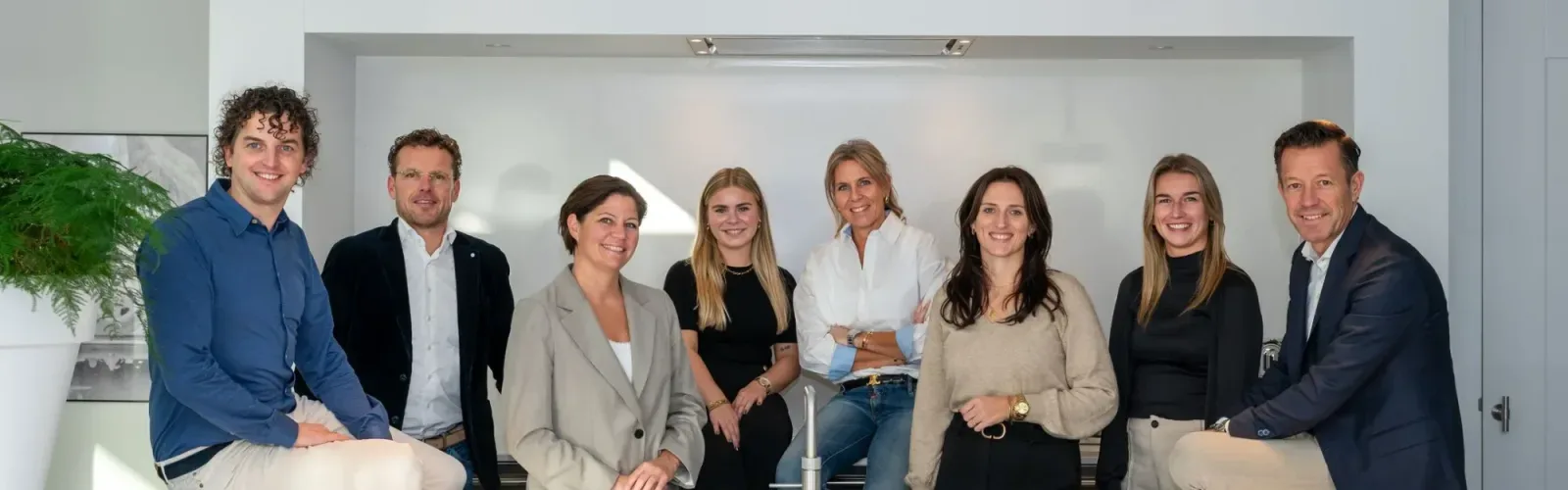 Team foto van Makelaarskantoor Wisse Vastgoed