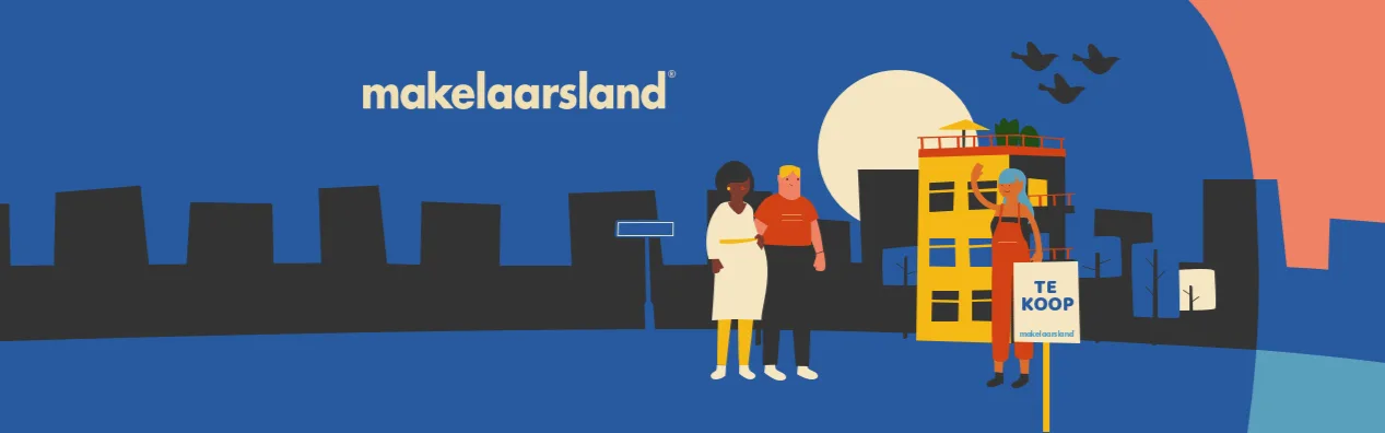 Team foto van Makelaarsland Flevoland