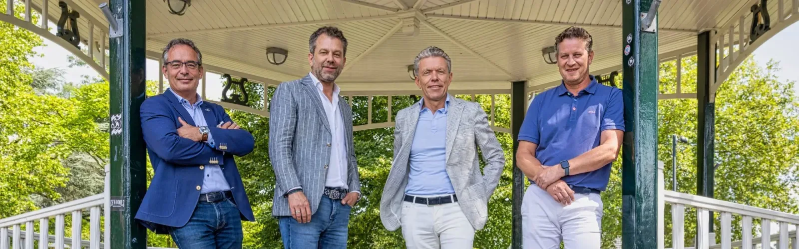 Team foto van Makelaarsplein B.V.