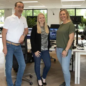 Foto von Makelaarsteam