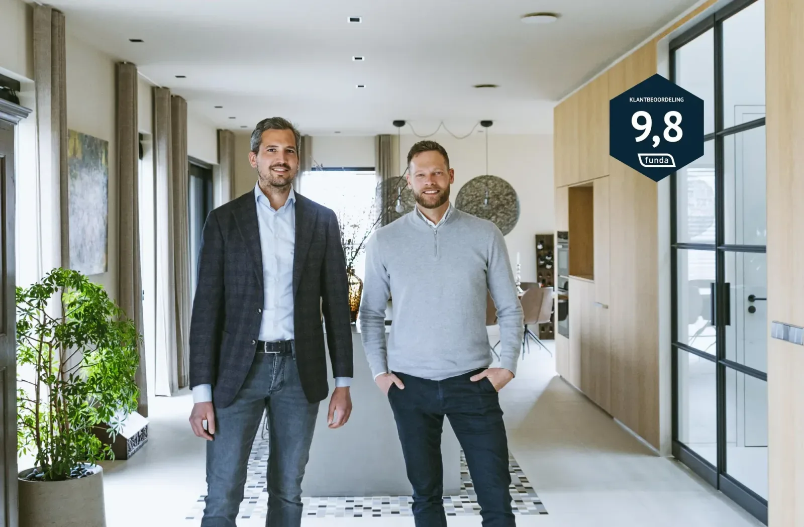 Mannschaftsfoto von Makelaarswinkel B.V.