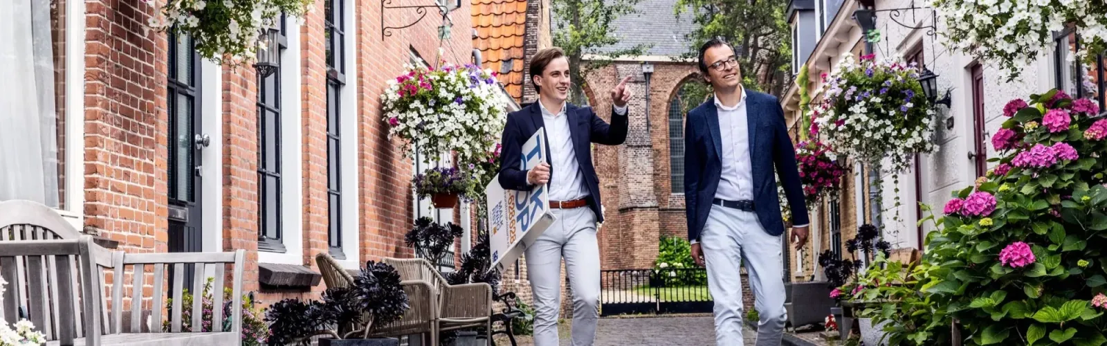 Team foto van Malkenhorst Makelaars