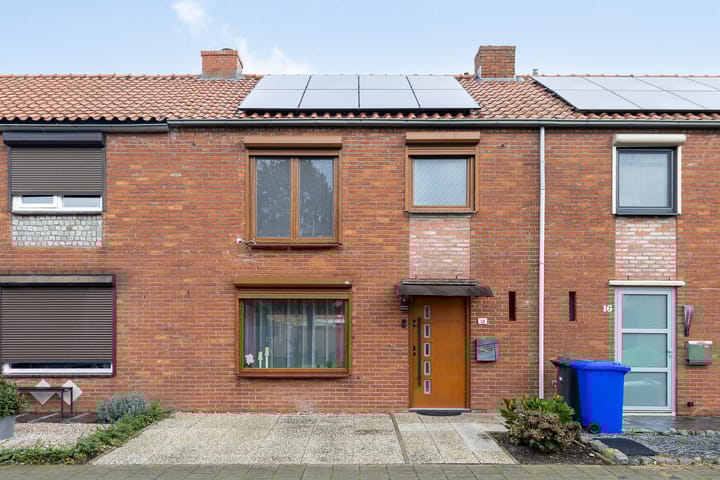 Malotauxstraat 18 in Sas van Gent foto