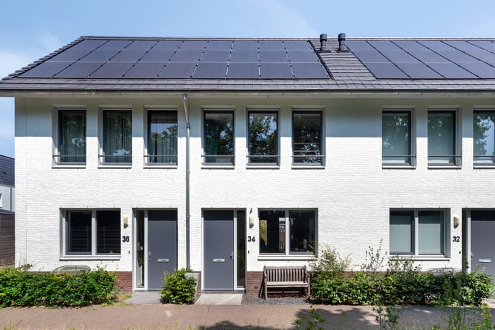 Malrovestraat 34 in 's-Hertogenbosch