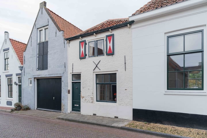 Manhuisstraat 34 in Zierikzee foto