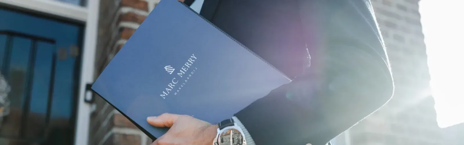 Team foto van Marc Merry Makelaardij