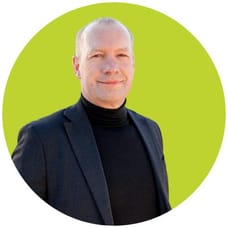 Foto van Marc van den Berg (afd. nieuwbouw)