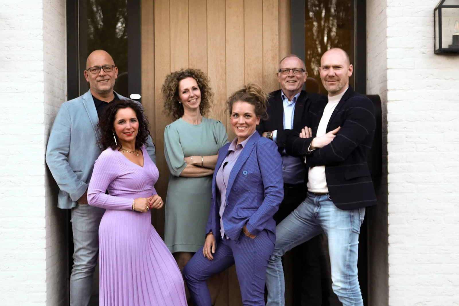 Team foto van Marcant Wonen