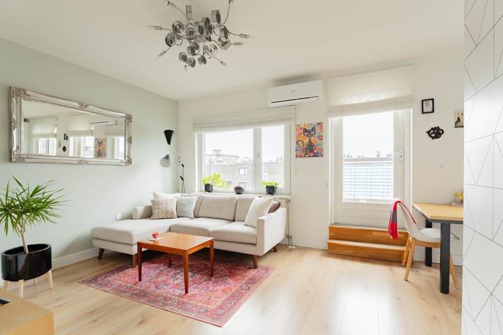 Marcantilaan 137 in Amsterdam foto