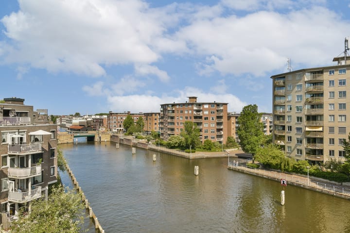 Marcantilaan 288 in Amsterdam foto