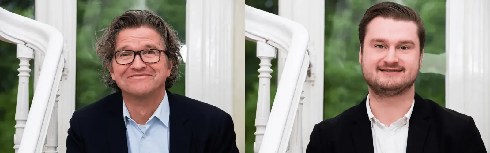 Team foto van Marcel Kon Makelaardij