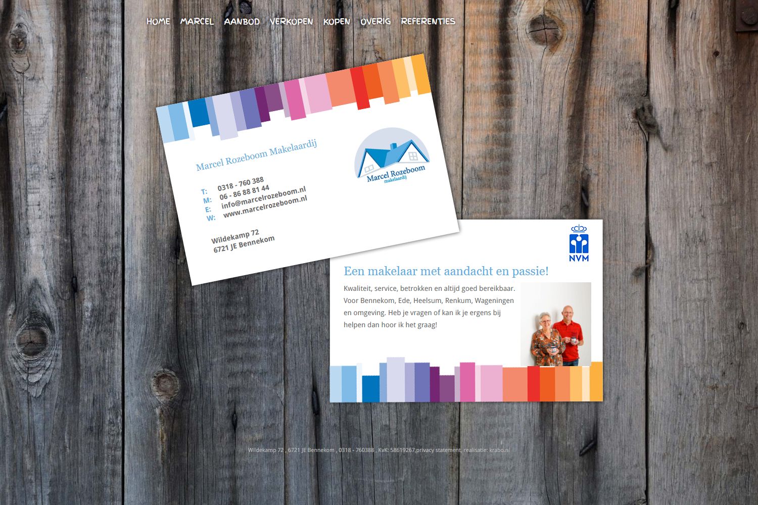 Kantoorfoto Marcel Rozeboom Makelaardij