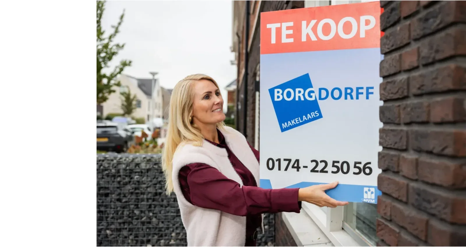 Team foto van MARCHEL Makelaardij