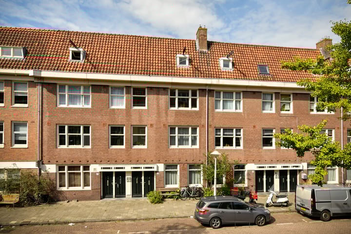 Marco Polostraat 39-2 in Amsterdam foto
