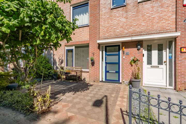 Marga Klompésingel 62 in Hoofddorp foto