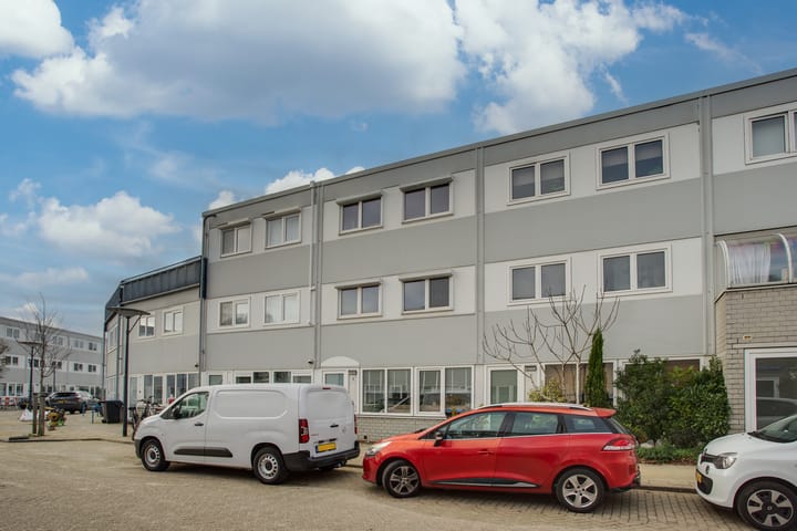 Margaret Staalstraat 5 in Leiden foto