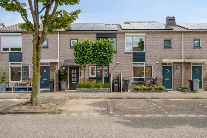 Maria Rutgerslaan 17 in Hoofddorp foto