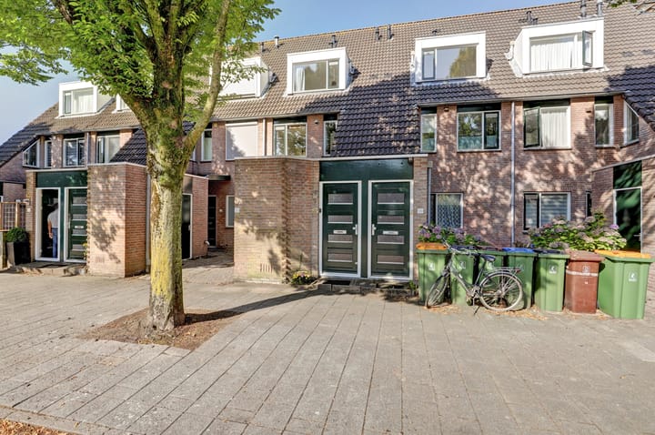Maria van Osstraat 18 in Ede foto