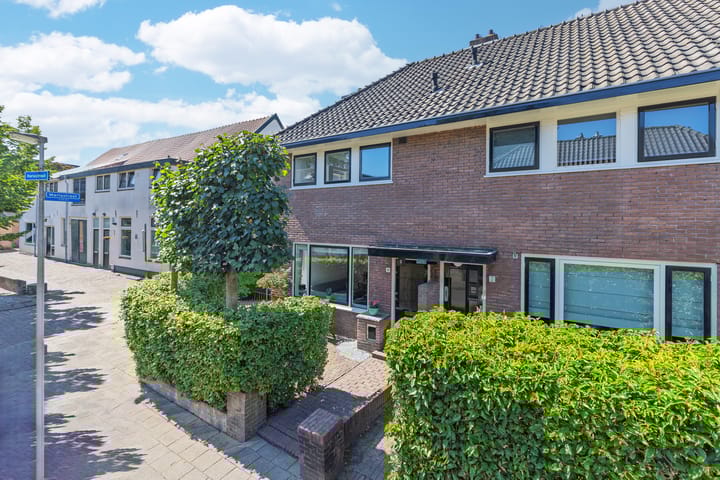 Mariastraat 9 in Bussum foto