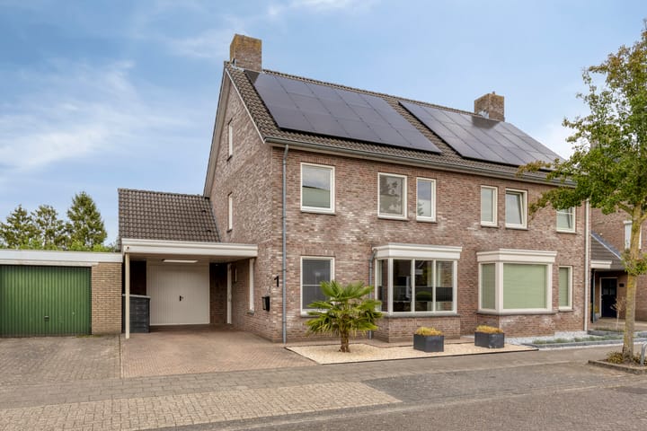 Foto van woning Marie Curiestraat 1, Vlierden