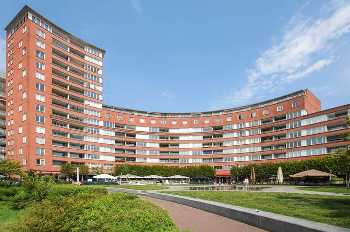 Marie Heinekenplein 308 in Amsterdam foto