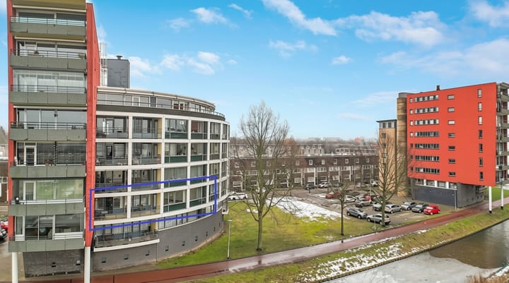 Marie van Eijsden-Vinkstraat 245 in Rotterdam