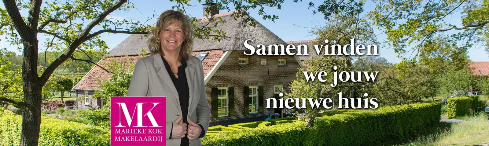 Team foto van Marieke Kok Makelaardij