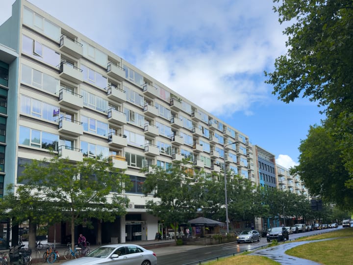 Mariniersweg 233 in Rotterdam foto