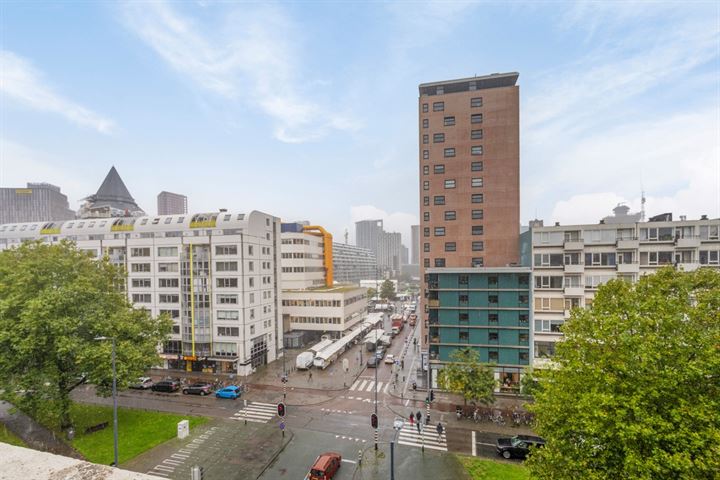 Mariniersweg 96A in Rotterdam foto