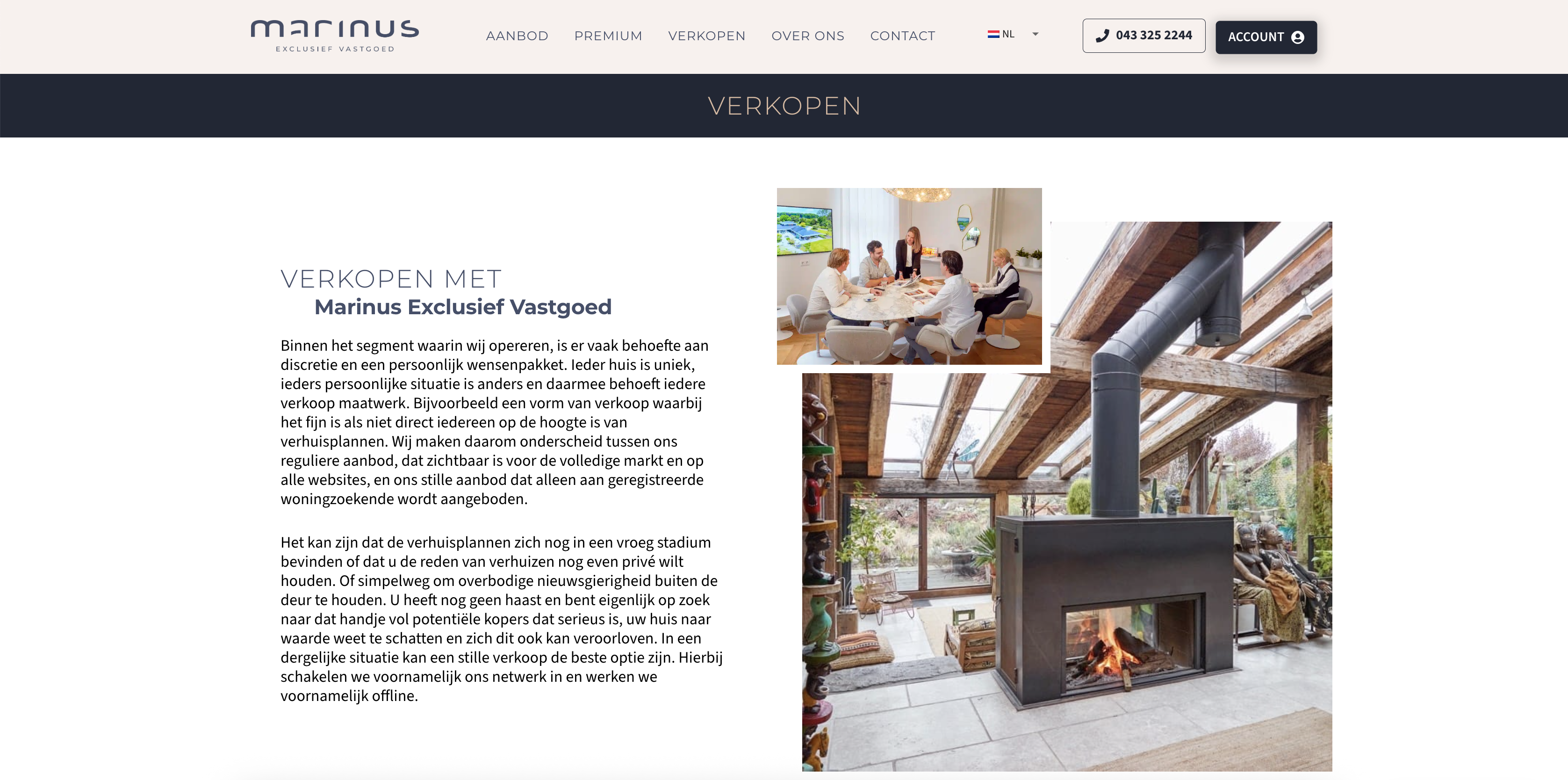 Kantoor foto van Marinus - Exclusief Vastgoed