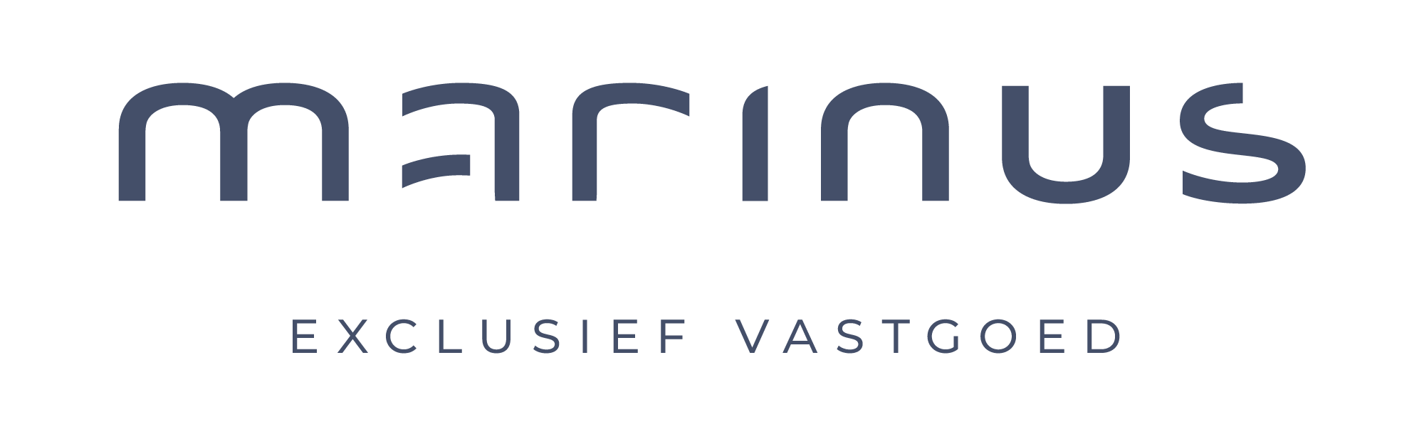Logo Marinus - Exclusief Vastgoed