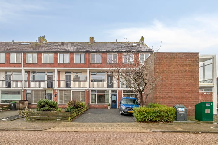 Marinus Poststraat 107 in Valkenburg foto