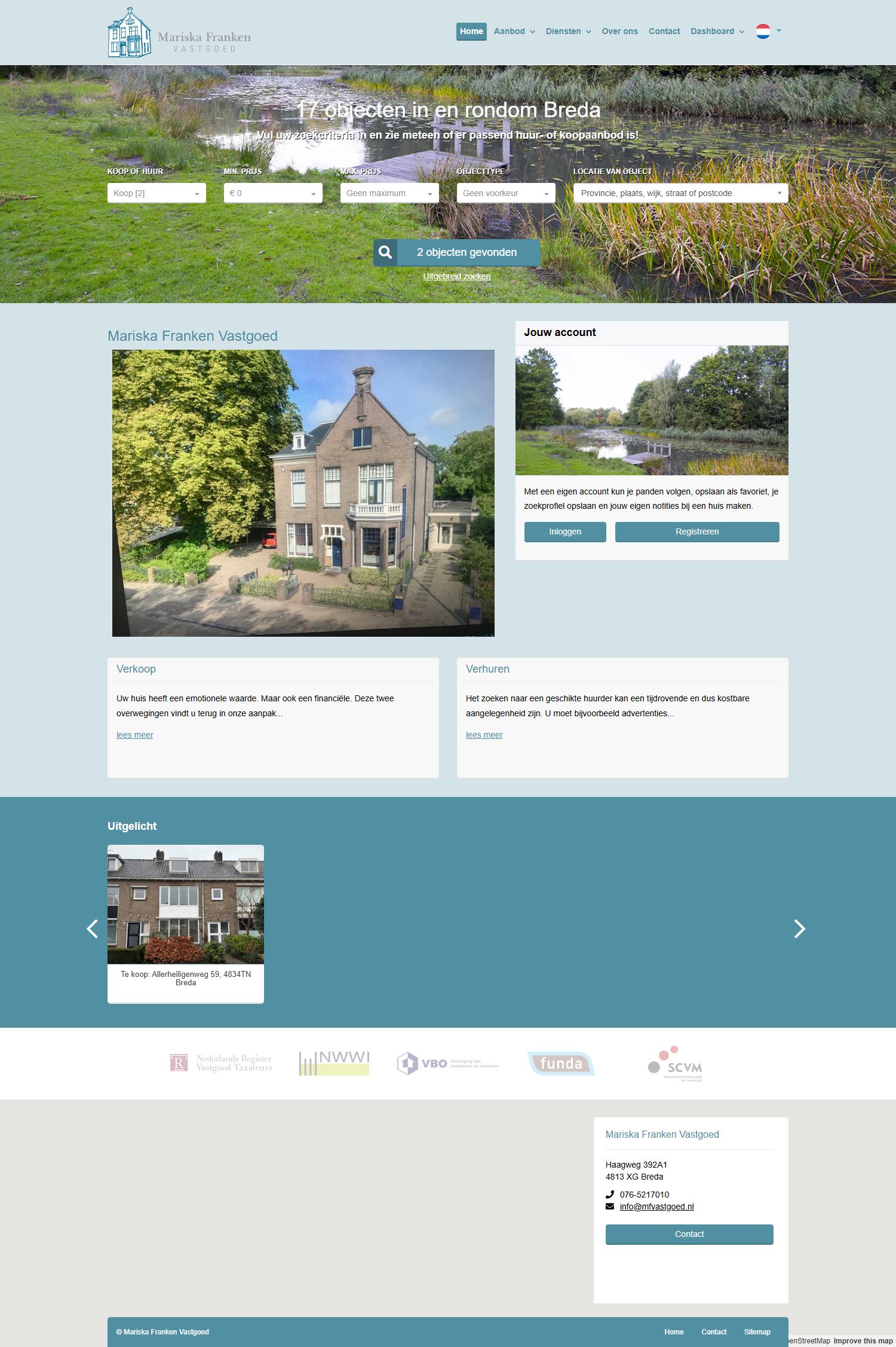 Kantoorfoto Mariska Franken Vastgoed