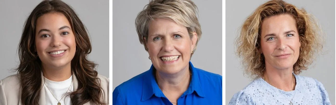 Team foto van Marjan van Heerde Makelaardij