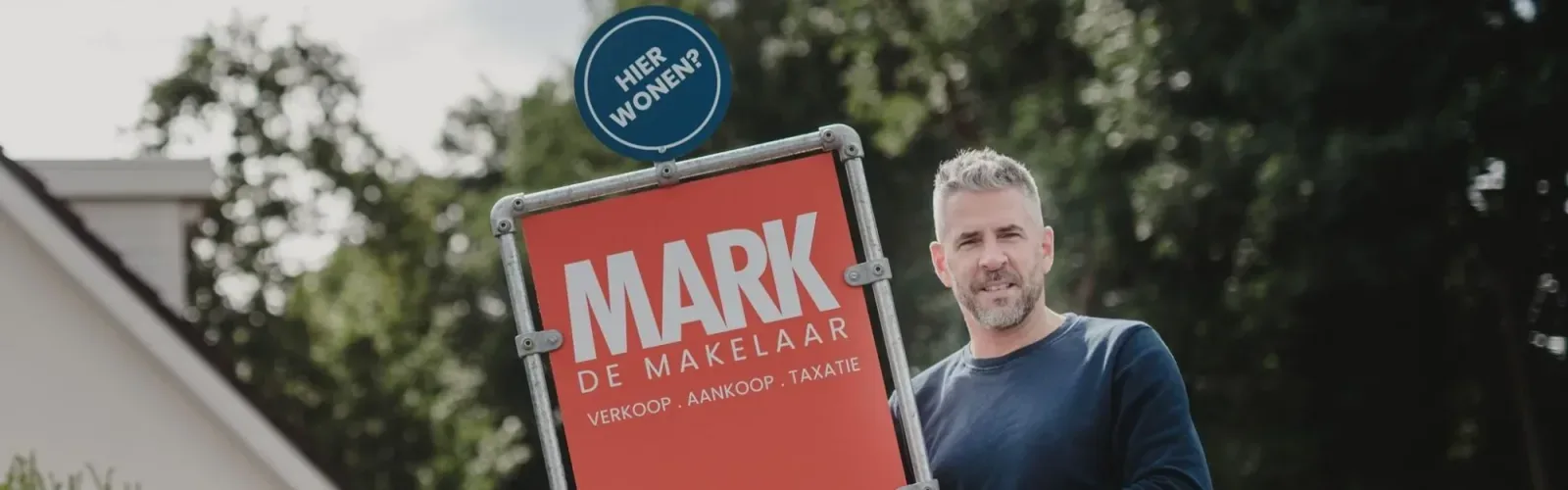 Team foto van Mark de makelaar