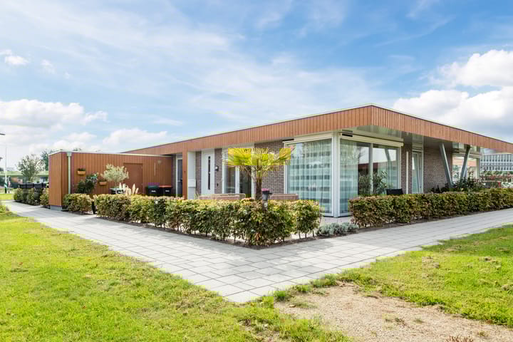 Marke 14 in Lelystad foto