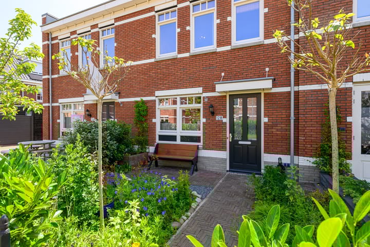 Markgraaflaan 128 in 's-Gravenhage foto