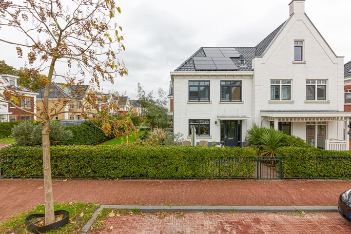 Markgraaflaan 184 in 's-Gravenhage foto