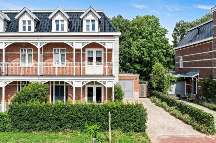 Markgraaflaan 47 in 's-Gravenhage foto