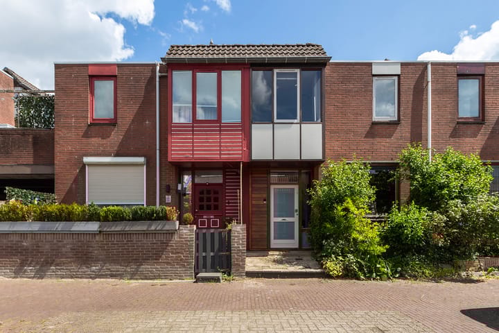 Markstraat 4 in Dordrecht foto
