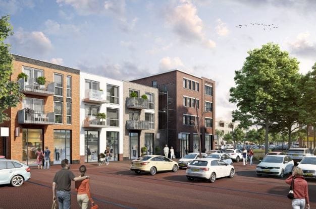 Markt 123 in Dedemsvaart foto