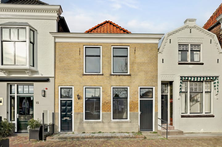 Foto van woning Markt 17, Brouwershaven
