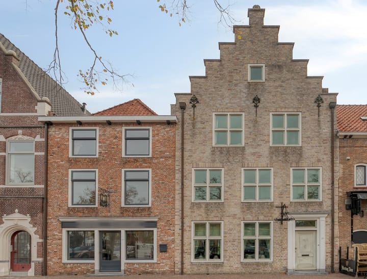 Foto van woning Markt 20, IJzendijke