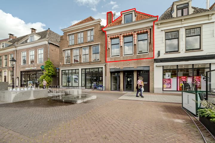 Markt 20a in Culemborg foto