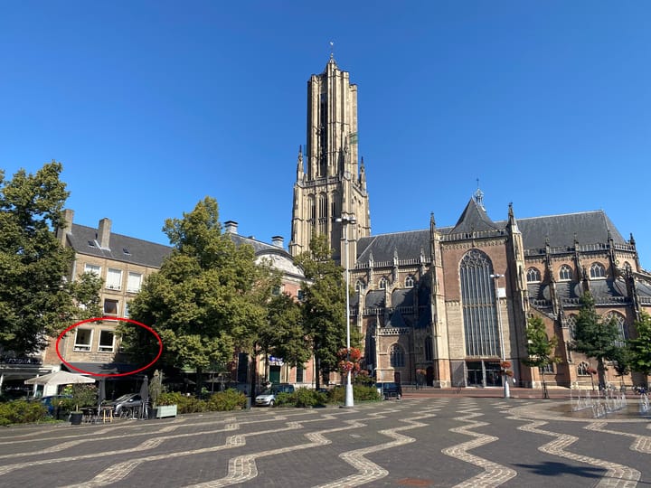 Markt 35-1 in Arnhem foto